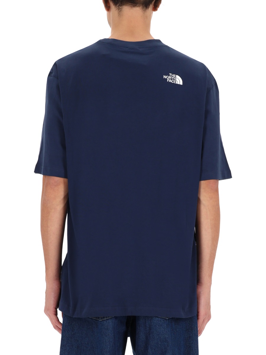 The North Face T-SHIRT WITH LOGO Blauw