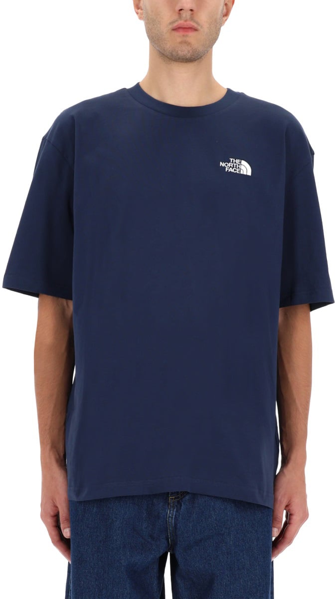 The North Face T-SHIRT WITH LOGO Blauw