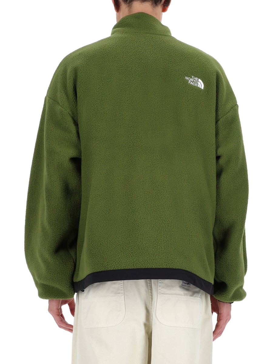 The North Face "YUMIORI" FLEECE JACKET Groen