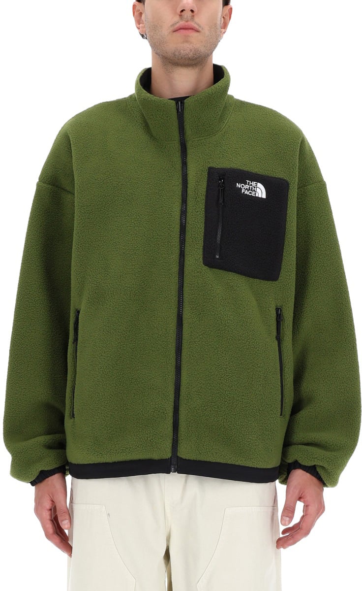 The North Face "YUMIORI" FLEECE JACKET Groen