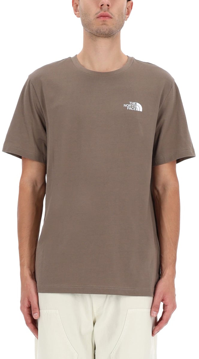 The North Face "SIMPLE DOME" T-SHIRT Bruin