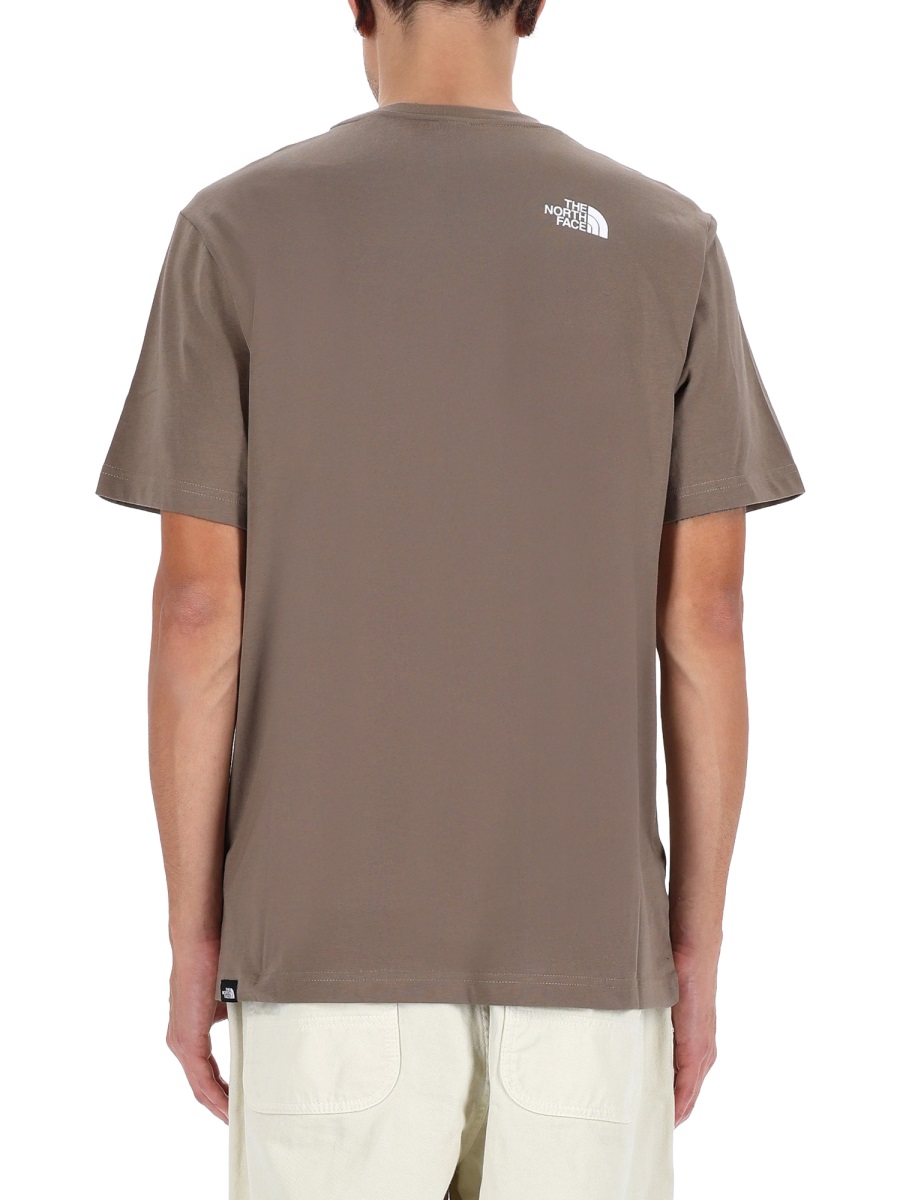 The North Face "SIMPLE DOME" T-SHIRT Bruin