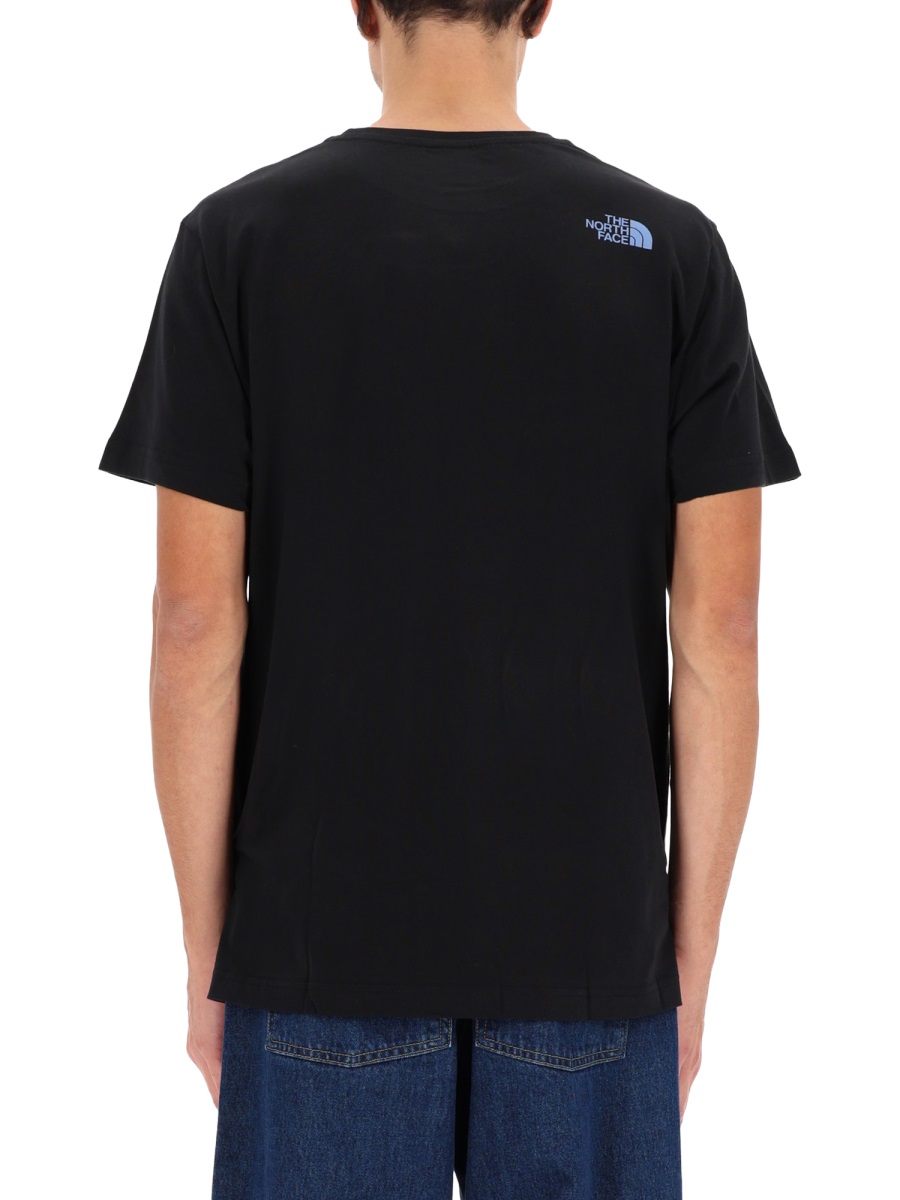 The North Face T-SHIRT WITH LOGO Zwart