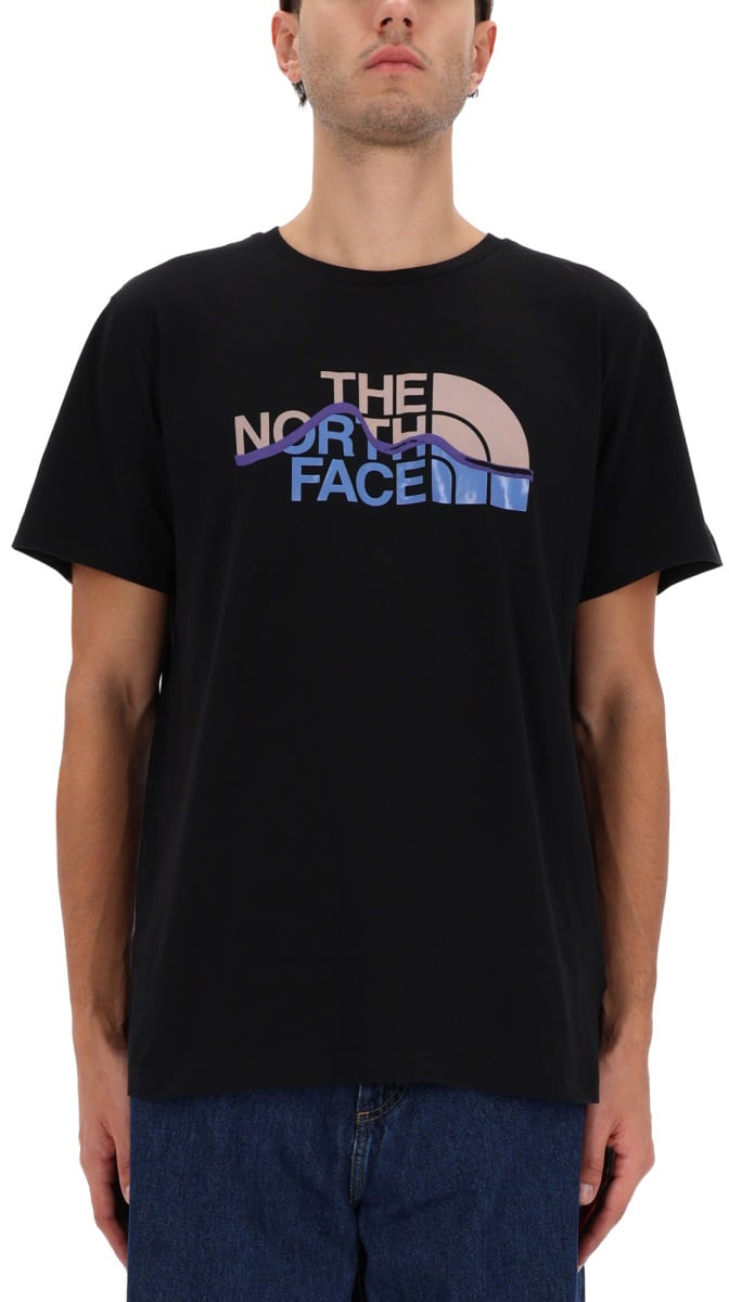 The North Face T-SHIRT WITH LOGO Zwart