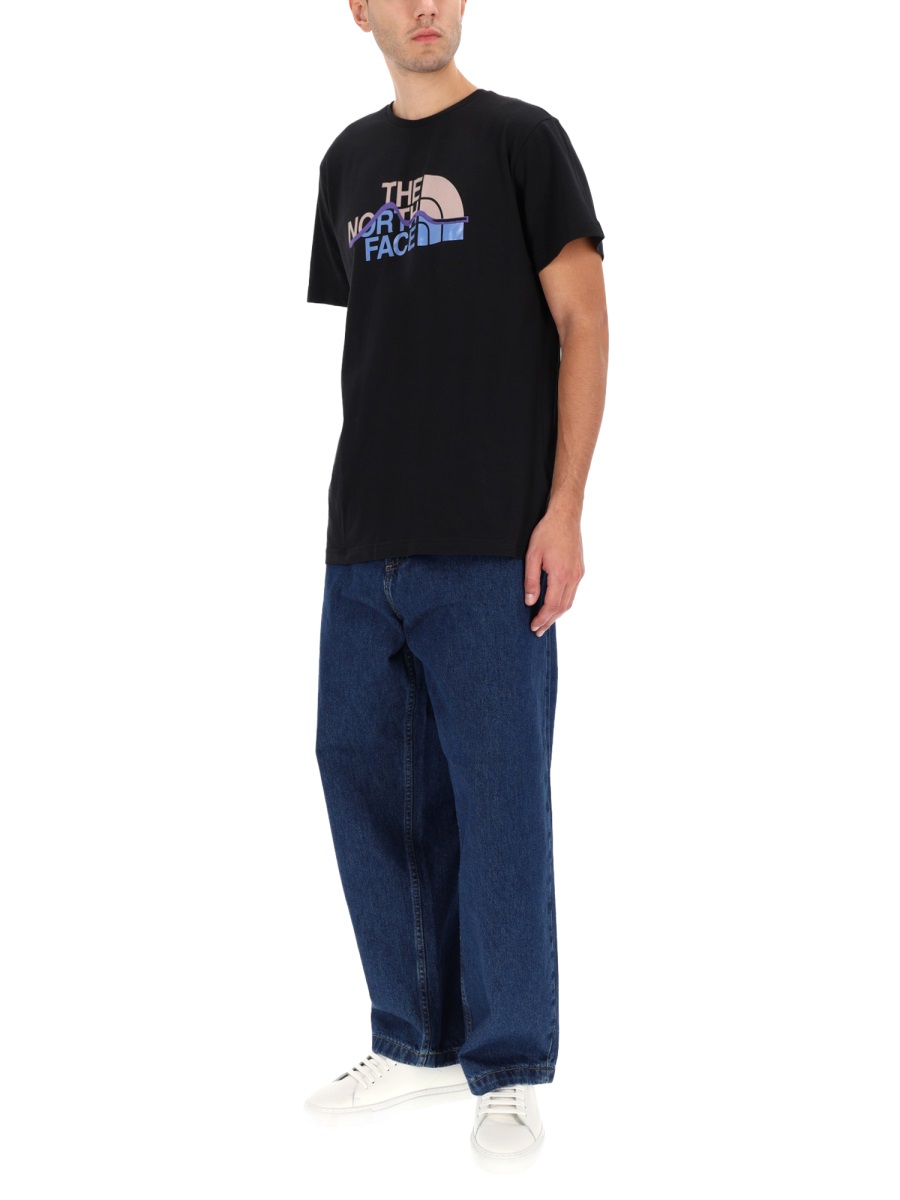 The North Face T-SHIRT WITH LOGO Zwart