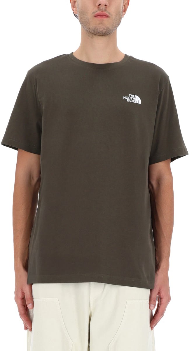 The North Face "SIMPLE DOME" T-SHIRT Bruin
