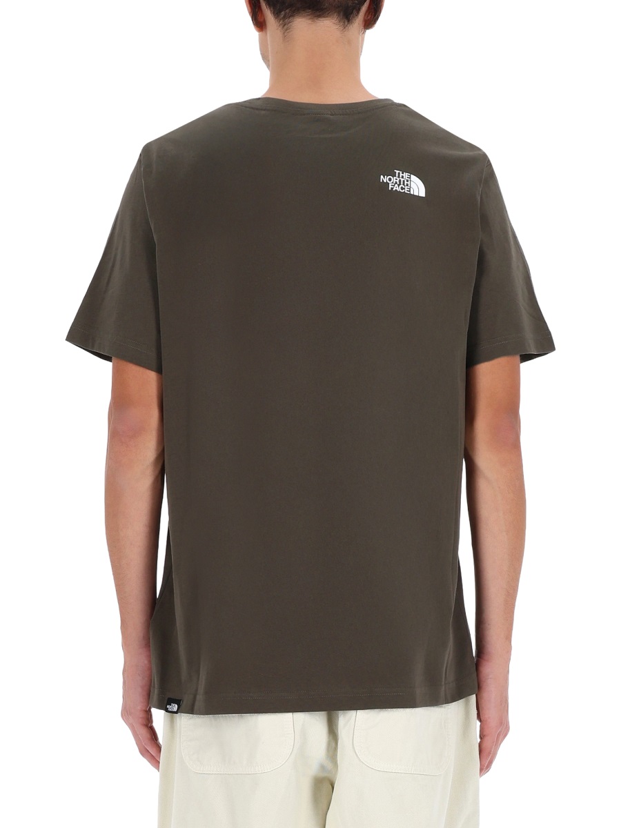 The North Face "SIMPLE DOME" T-SHIRT Bruin