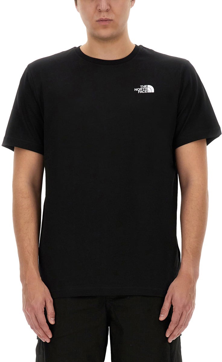 The North Face T-SHIRT WITH LOGO Zwart