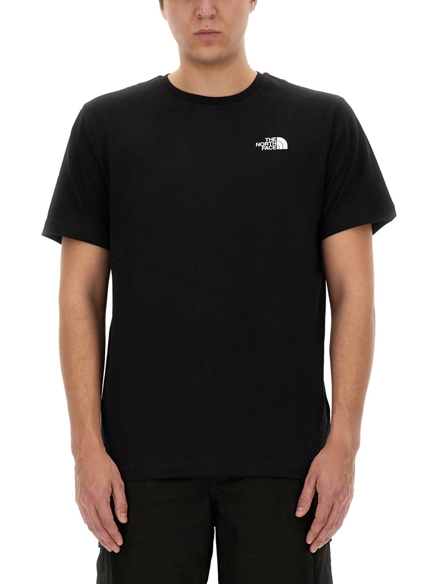 The North Face T-SHIRT WITH LOGO Zwart