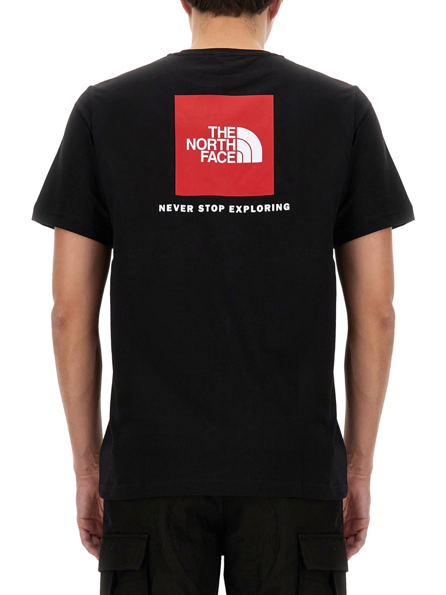 The North Face T-SHIRT WITH LOGO Zwart