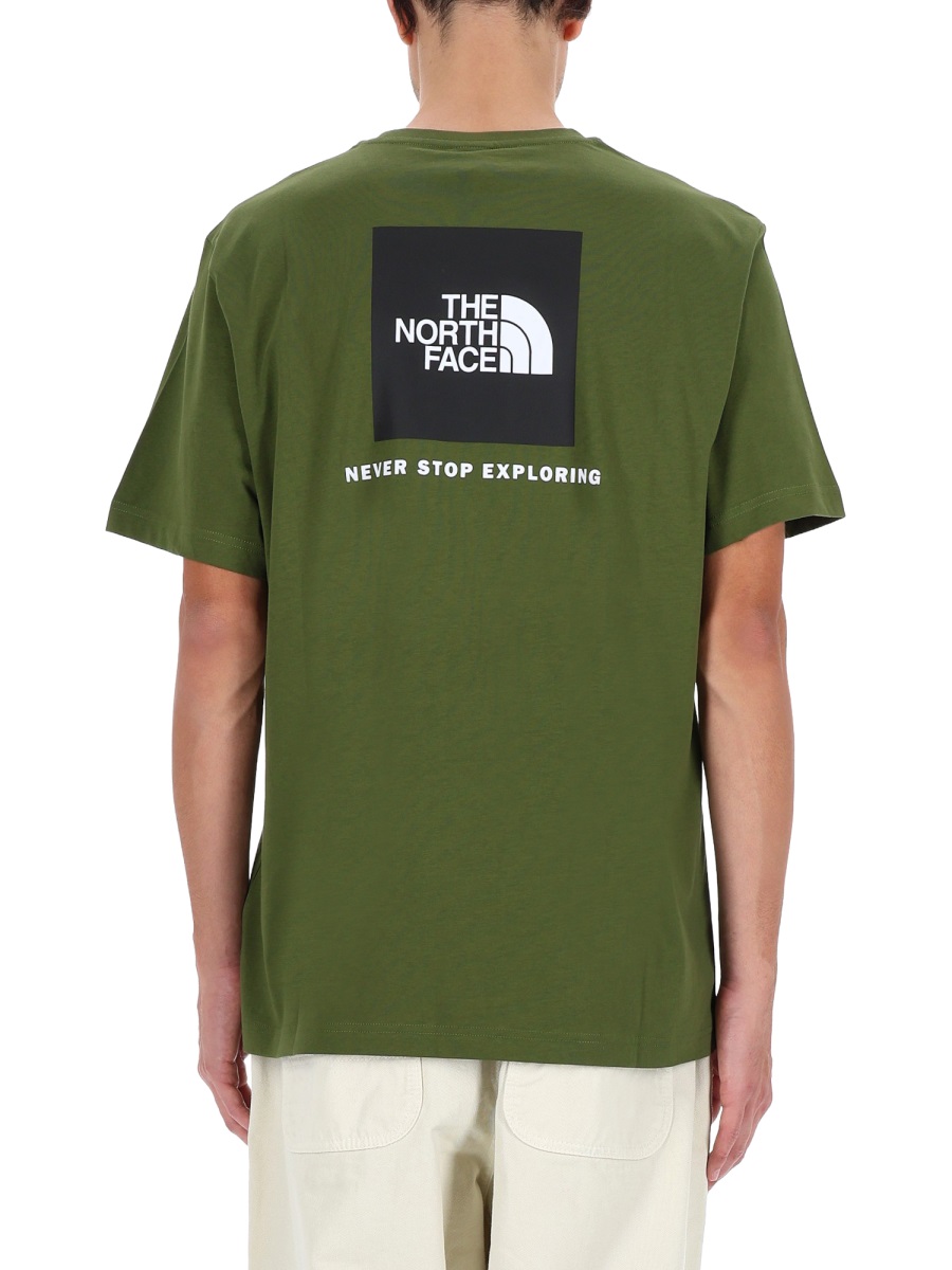 The North Face T-SHIRT WITH LOGO Groen
