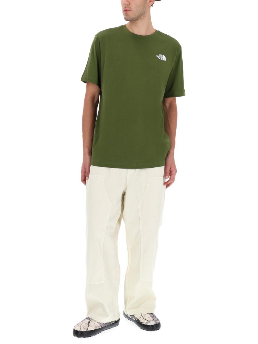 The North Face T-SHIRT WITH LOGO Groen