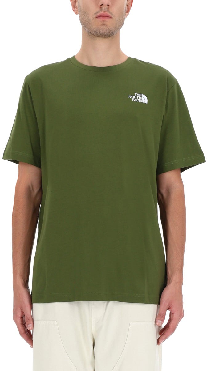 The North Face T-SHIRT WITH LOGO Groen