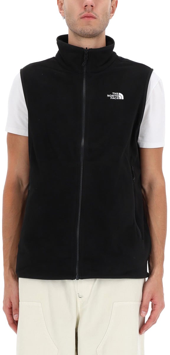 The North Face "GLACIER" VEST Zwart