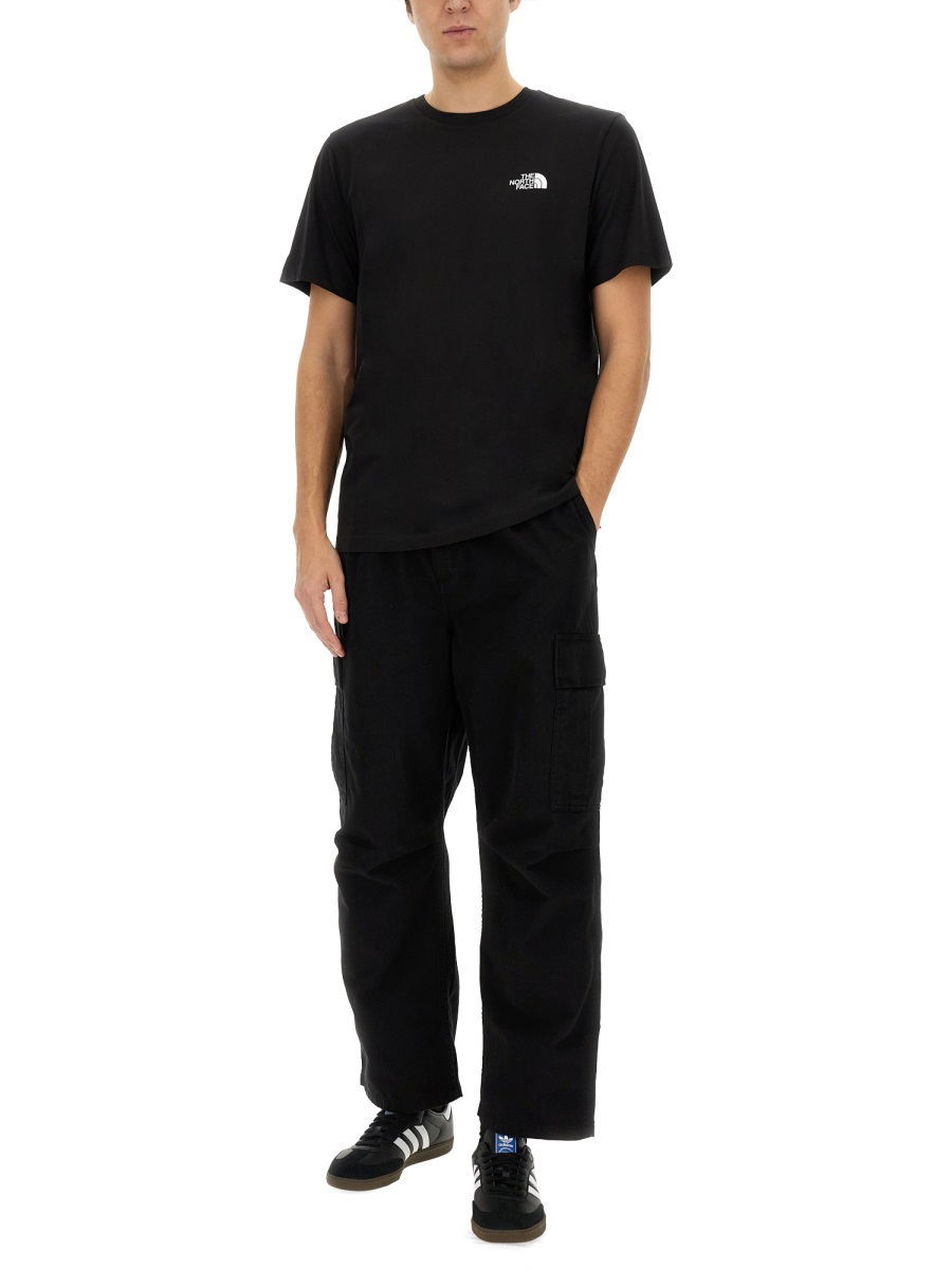 The North Face SIMPLE DOME LOGO T-SHIRT Zwart
