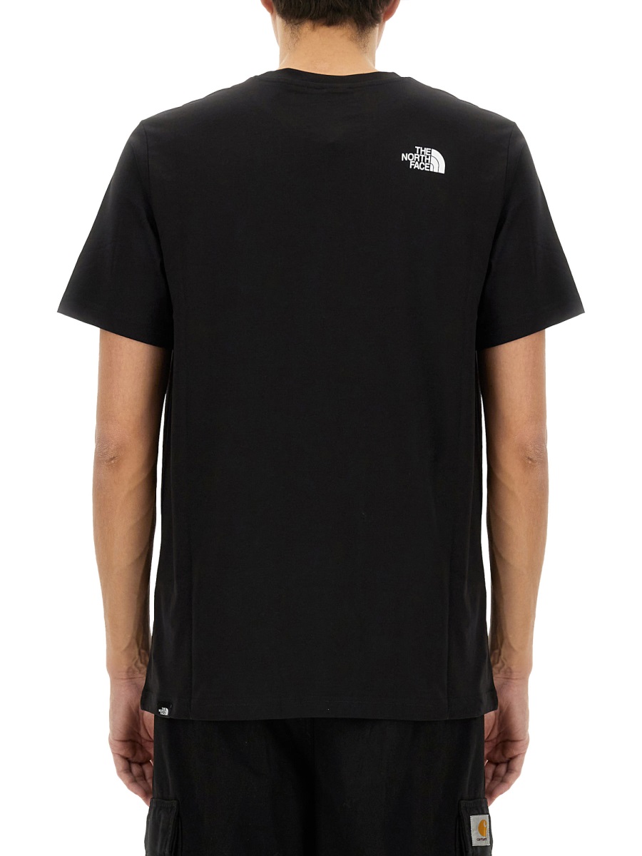 The North Face SIMPLE DOME LOGO T-SHIRT Zwart