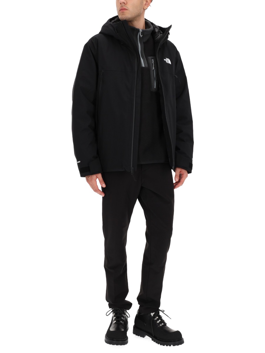The North Face JACKET WITH LOGO Zwart