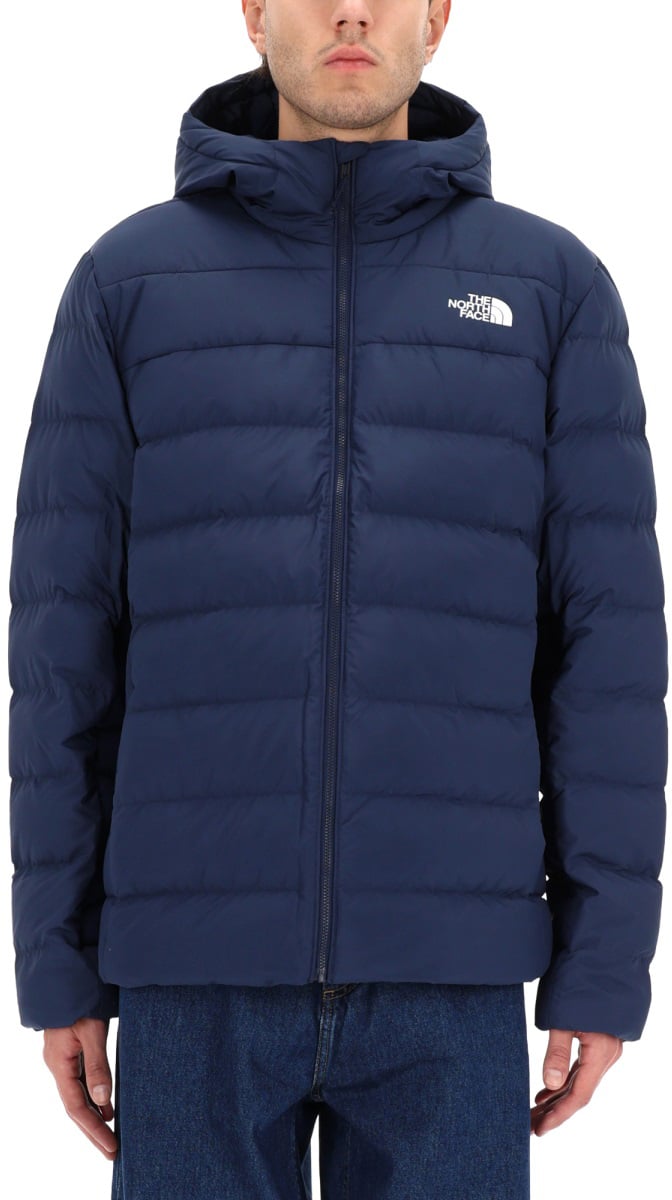 The North Face JACKET WITH LOGO Blauw