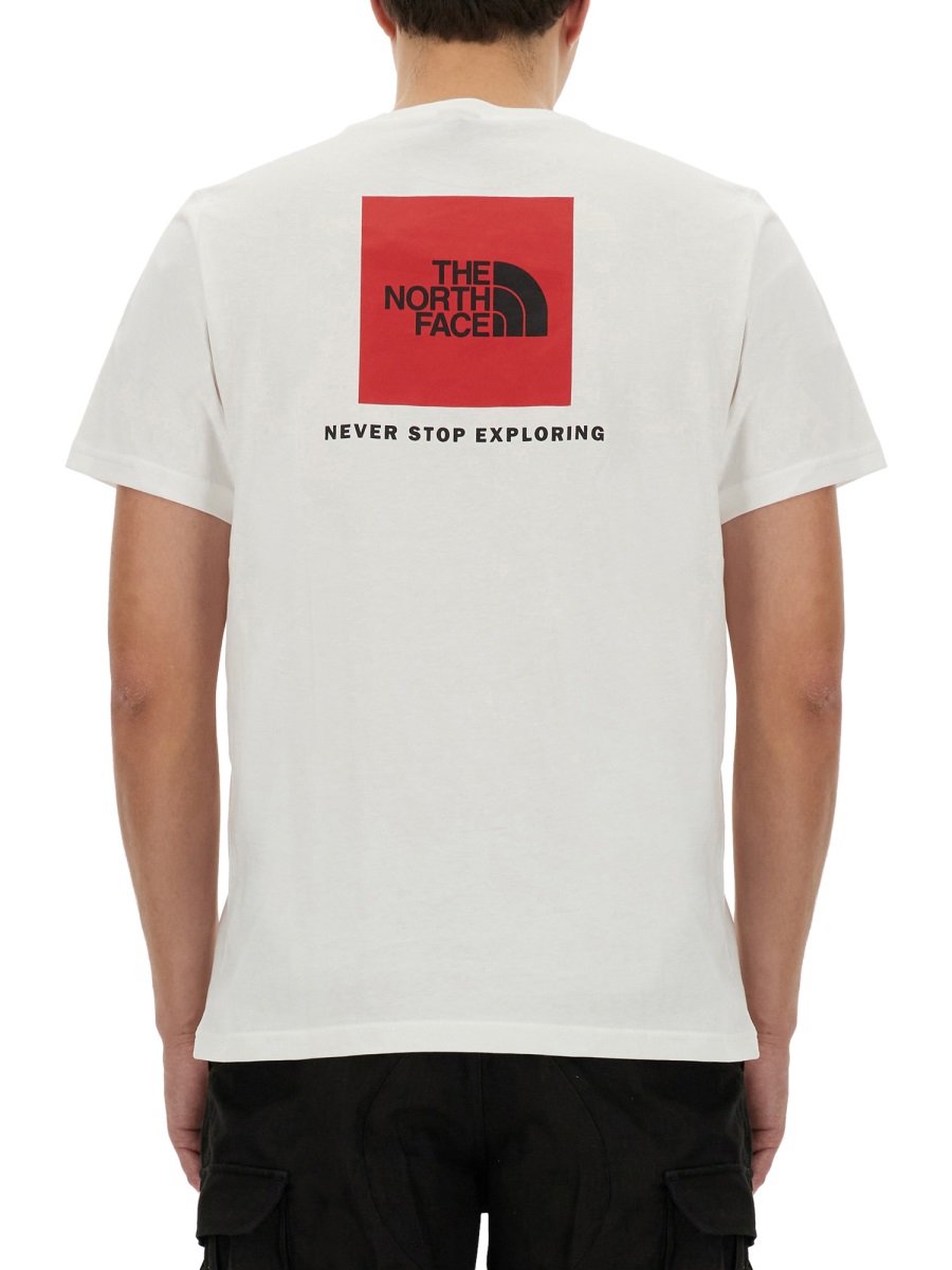 The North Face T-SHIRT WITH LOGO Wit