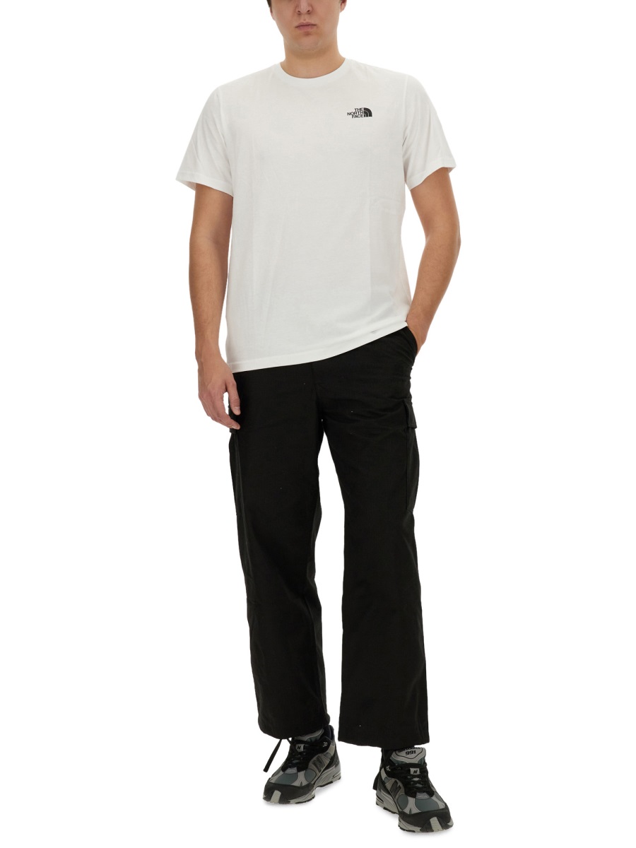 The North Face T-SHIRT WITH LOGO Wit