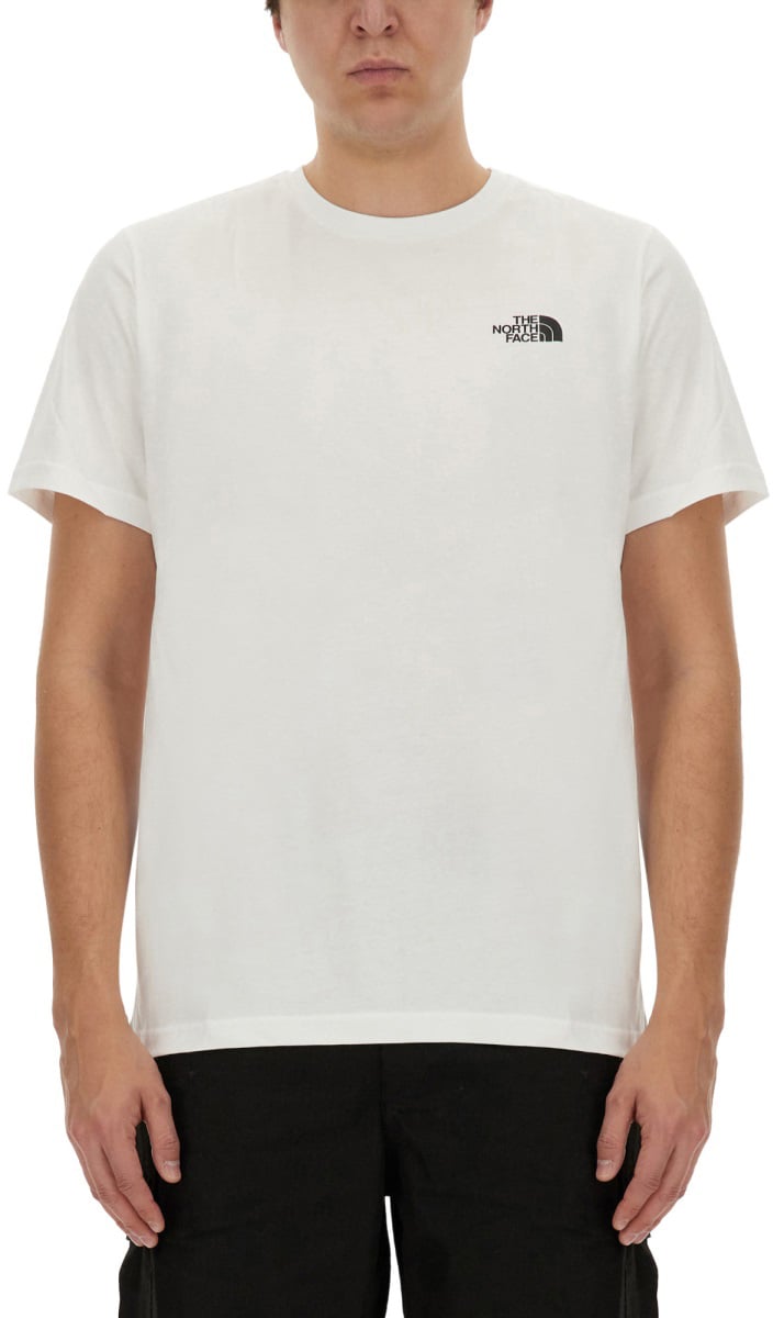 The North Face T-SHIRT WITH LOGO Wit