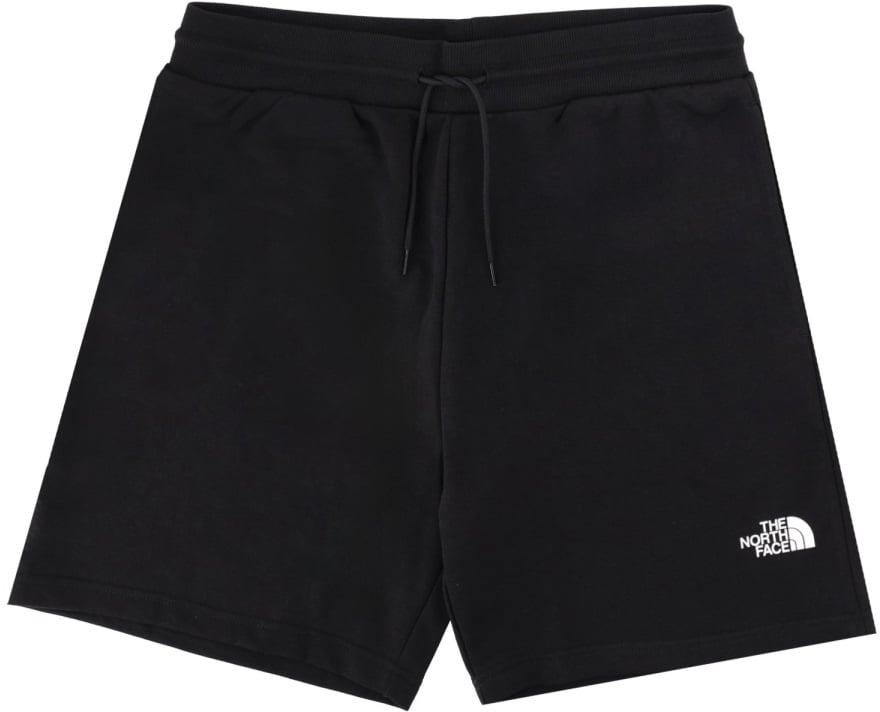 The North Face SHORTS "SIMPLE DOME LIGHT" CON LOGO Zwart