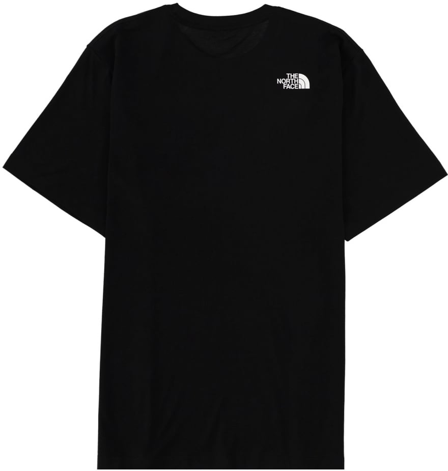 The North Face T-SHIRT WITH LOGO Zwart