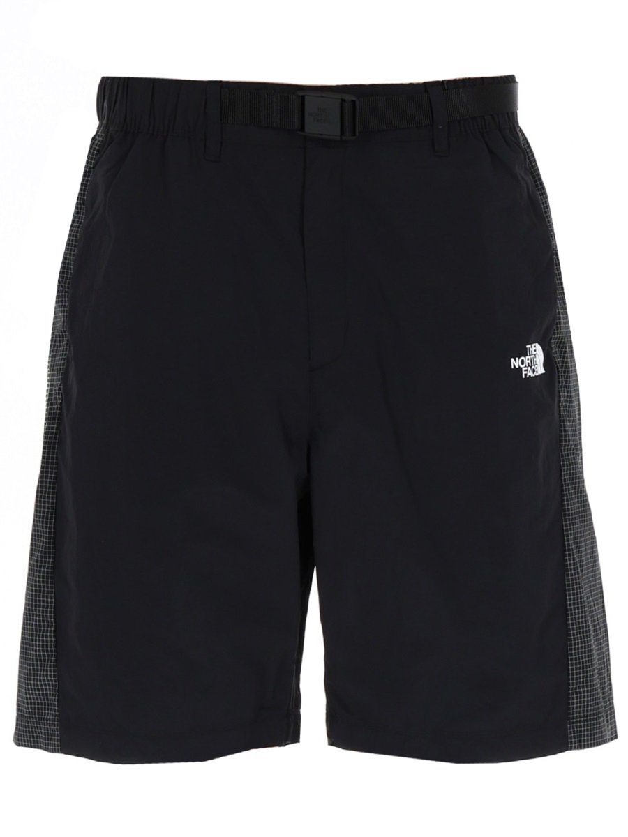 The North Face SHORTS CON CINTURA Zwart