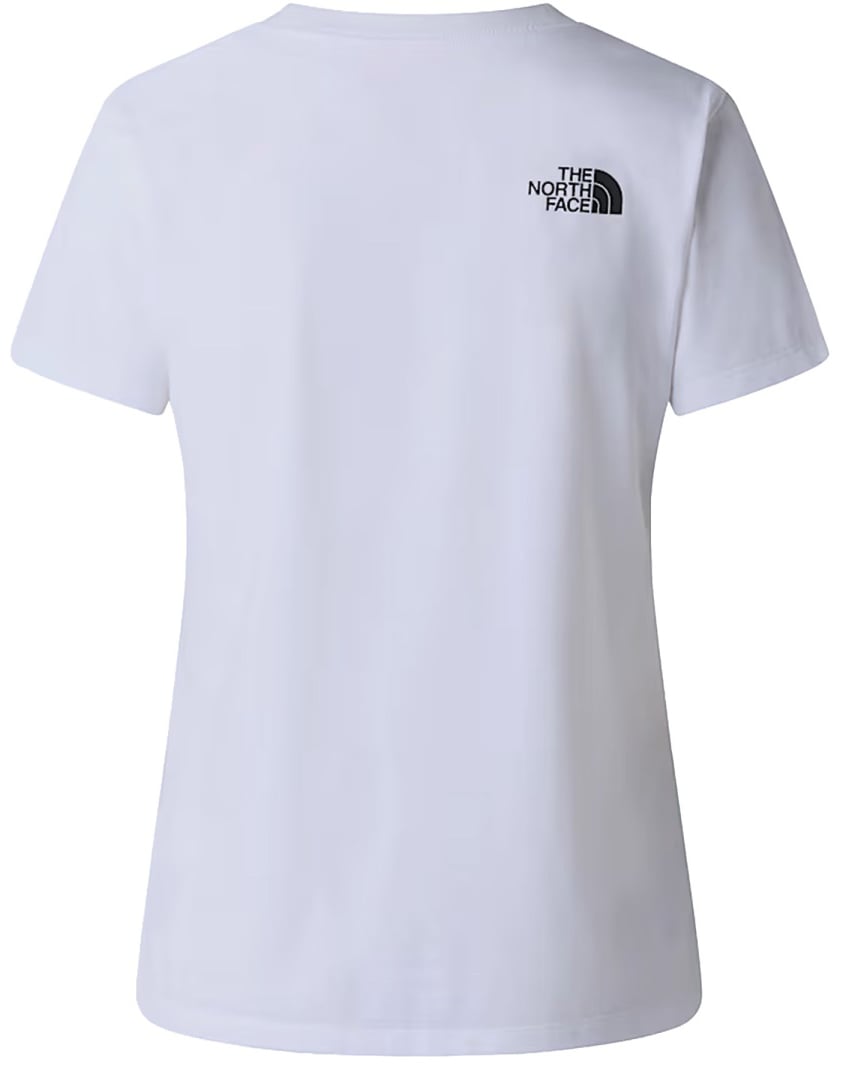 The North Face T-SHIRT WITH LOGO Wit