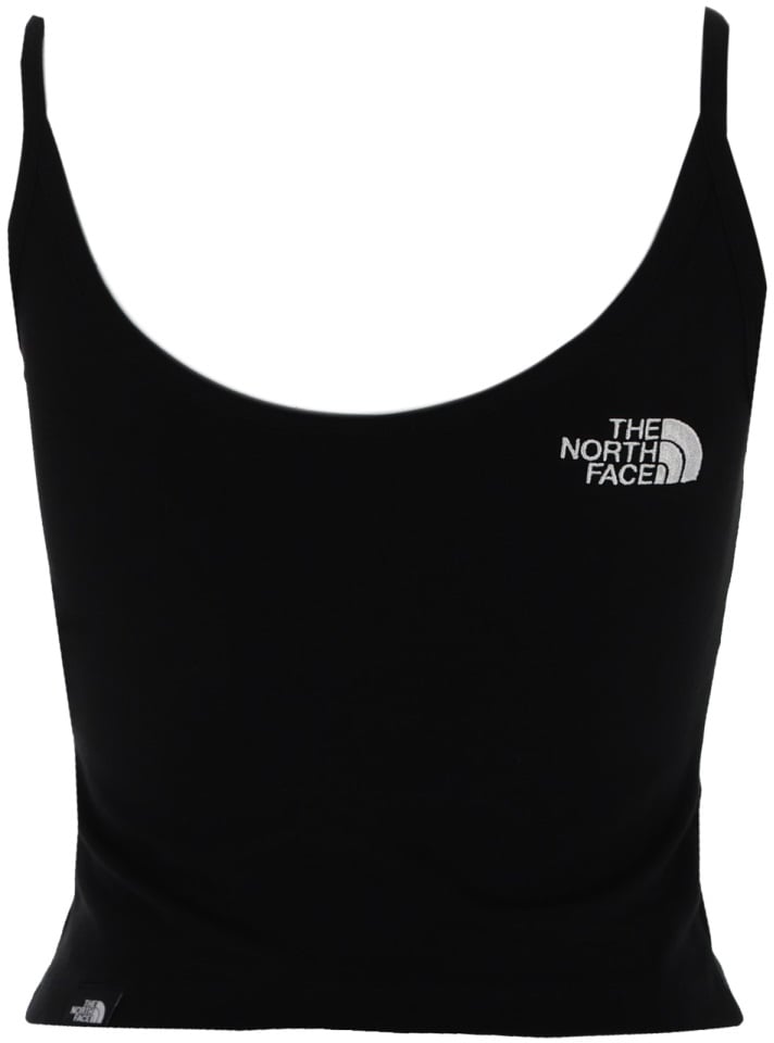 The North Face TOP SLIM CROP Zwart