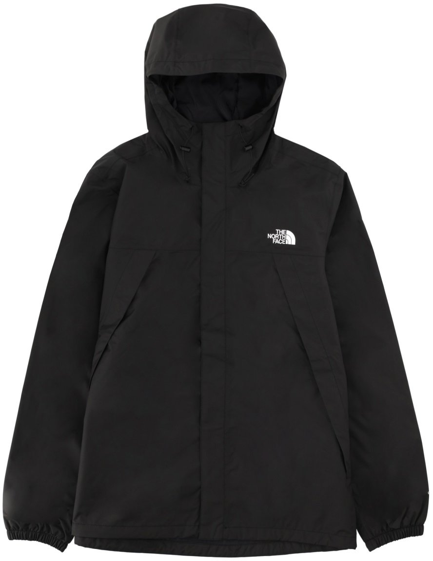 The North Face "ANTORA" JACKET WITH LOGO Zwart