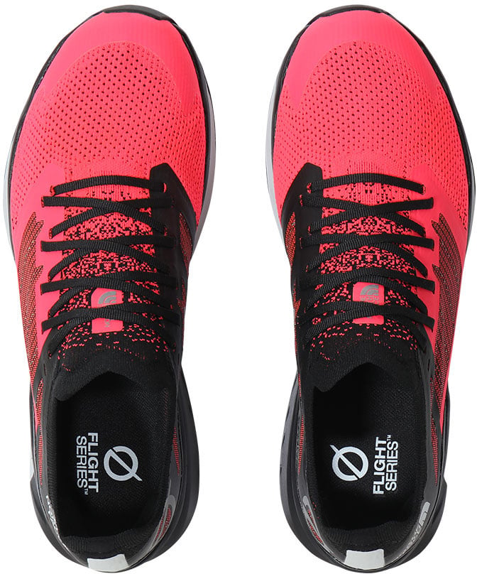 The North Face Red M Flight Vectiv Shoes Maroon