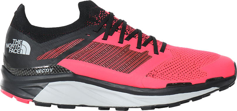 The North Face Red M Flight Vectiv Shoes Maroon