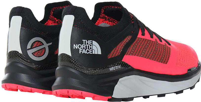 The North Face Red M Flight Vectiv Shoes Maroon