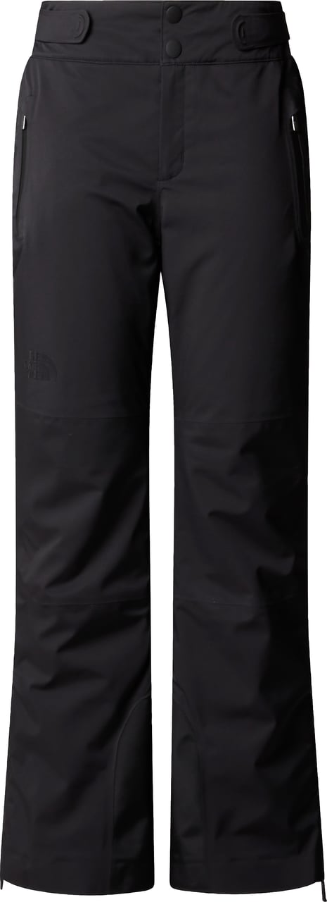 The North Face Black Lenado High-Waisted Flared Pants Zwart