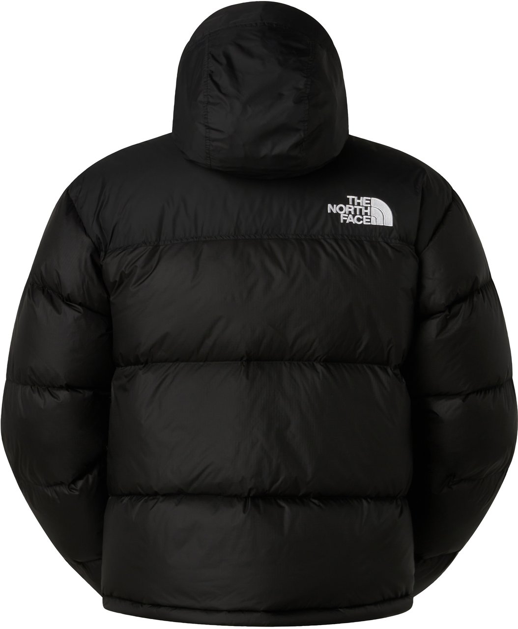 The North Face Black 1996 Retro Nuptse Quilted Down Jacket Zwart