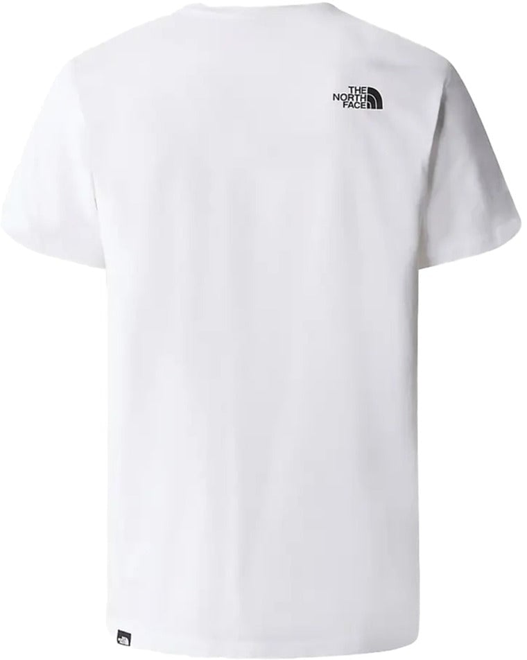 The North Face Men T-Shirt Wit