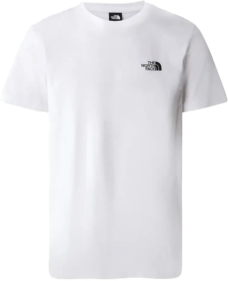 The North Face Men T-Shirt Wit