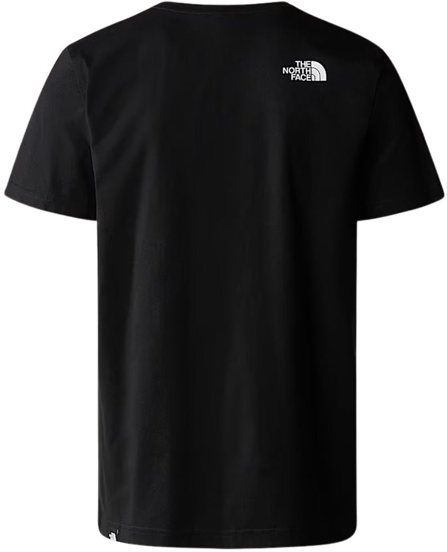The North Face Men T-Shirt Zwart