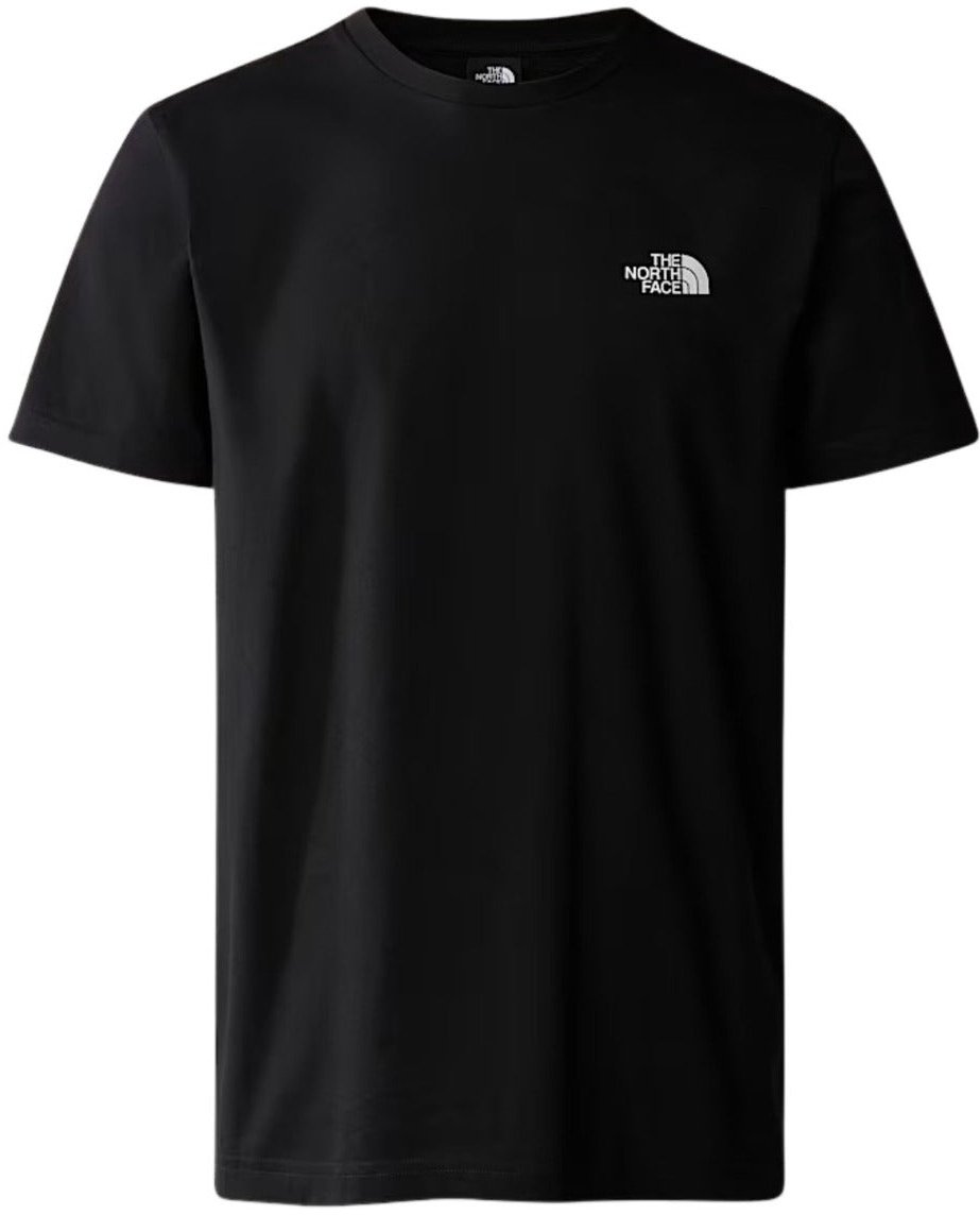 The North Face Men T-Shirt Zwart