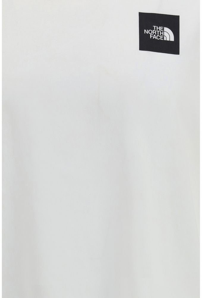 The North Face The North Face White Cotton T-Shirt Wit