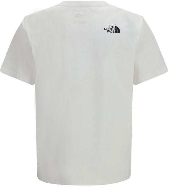 The North Face The North Face White Cotton T-Shirt Wit