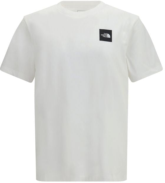 The North Face The North Face White Cotton T-Shirt Wit