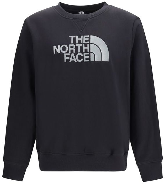 The North Face The North Face Black Cotton Sweatshirt Zwart
