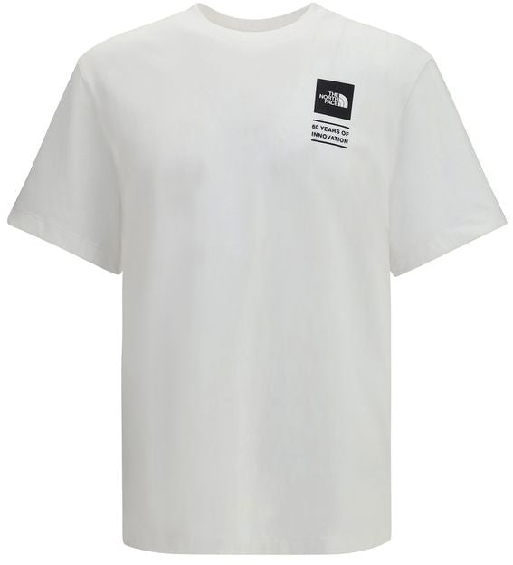 The North Face The North Face White Cotton Sportswear Wit