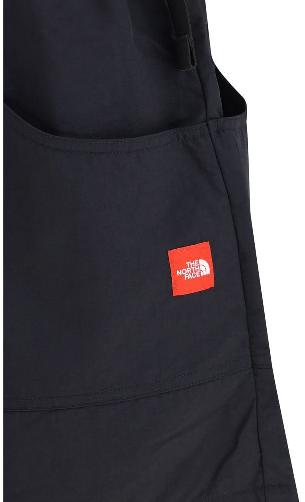 The North Face The North Face Black Nylon Bermuda Shorts Zwart