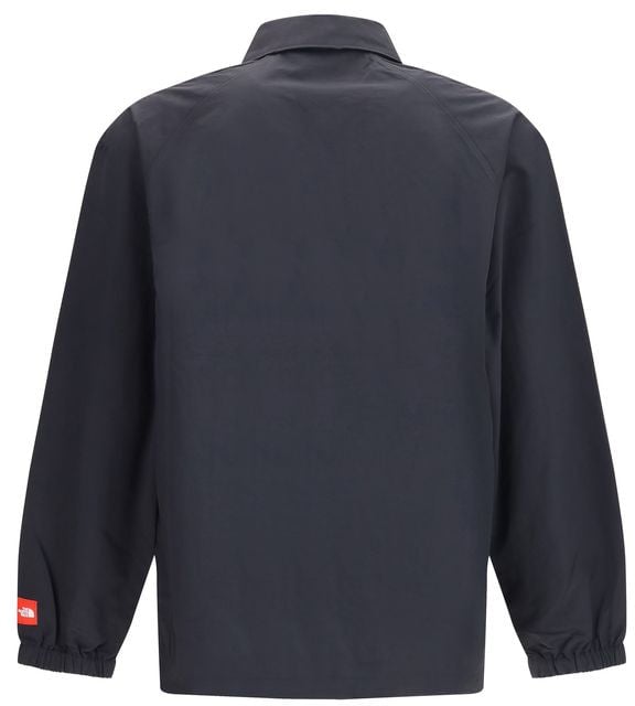 The North Face The North Face Black Nylon Shell Jacket Zwart
