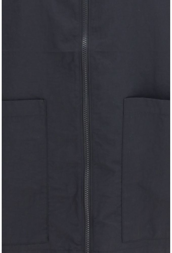 The North Face The North Face Black Nylon Shell Jacket Zwart