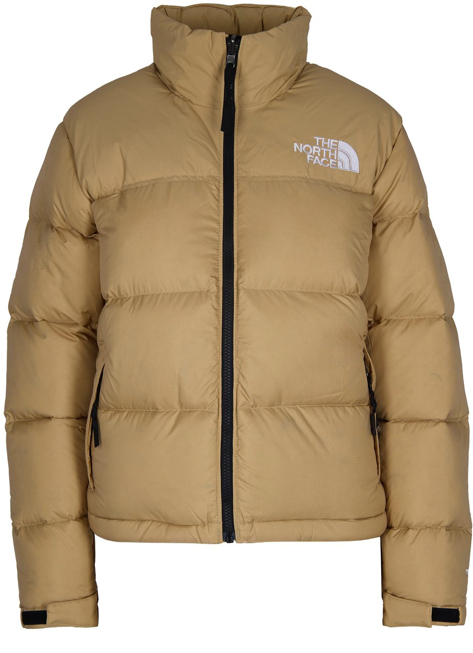 The North Face Coats Khaki Stone/R Beige