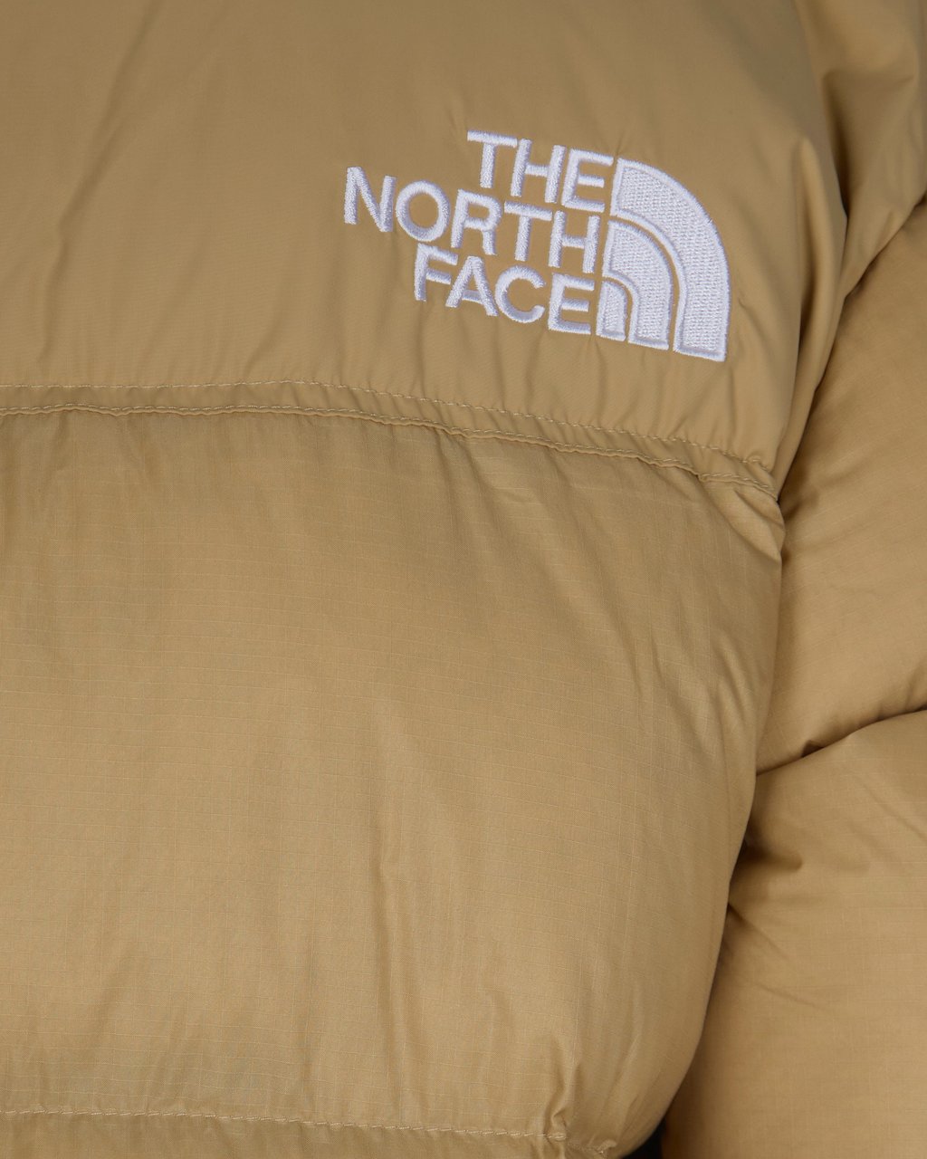 The North Face Coats Khaki Stone/R Beige